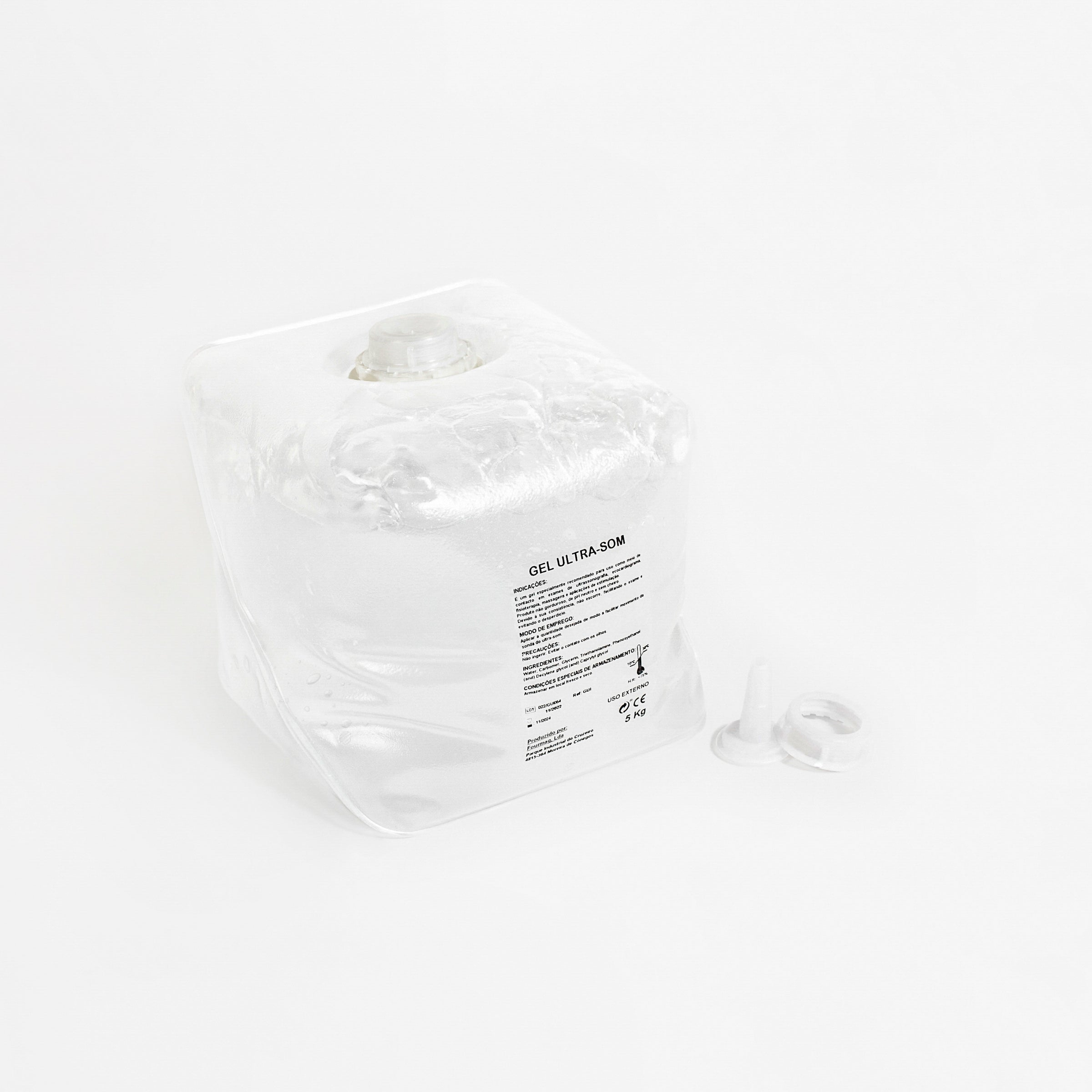 Colorless ultrasound conductive gel – Bluederme